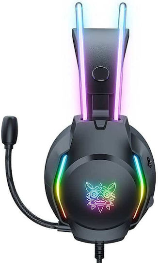 Onikuma Onikuma K5 Quartz Wireless Over Ear Gaming Headset with 3.5 mm / USB Connectivity