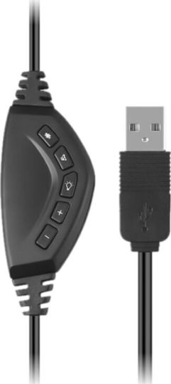 Marvo HG9022 Over Ear Gaming Headset με σύνδεση USB