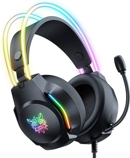 Onikuma Onikuma K5 Quartz Wireless Over Ear Gaming Headset with 3.5 mm / USB Connectivity