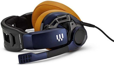 Sennheiser GSP 600 Over Ear Gaming Headset with Connection 3.5mm Black/Blue