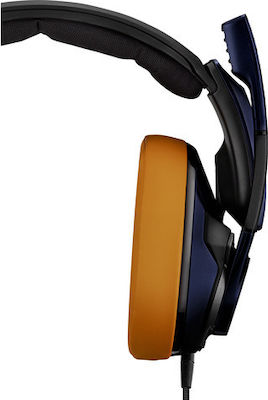 Sennheiser GSP 600 Over Ear Gaming Headset with Connection 3.5mm Black/Blue