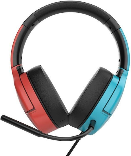 Sades Sower Over Ear Gaming Headset with Connection 3.5mm Blue / Black
