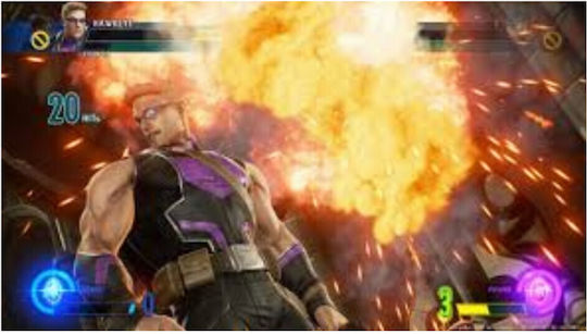 Marvel VS Capcom Infinite PS4 Игра (Употребявано)