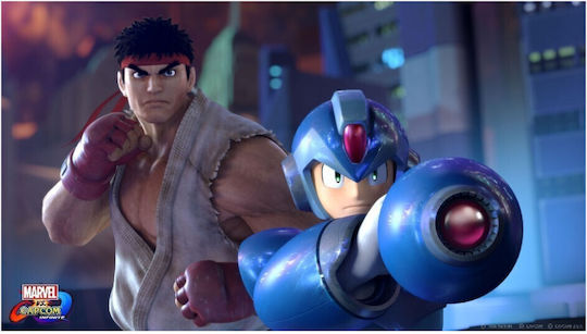 Marvel VS Capcom Infinite PS4 Игра (Употребявано)