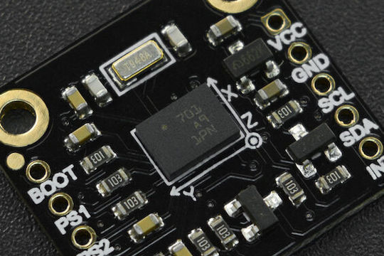 DFRobot Senzor Accelerometru SEN0374 Fermion BNO055 inteligent cu 9 axe 1buc