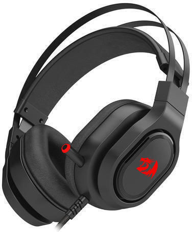 Redragon H360-BK Über Ohr Gaming-Headset mit Verbindung USB Schwarz