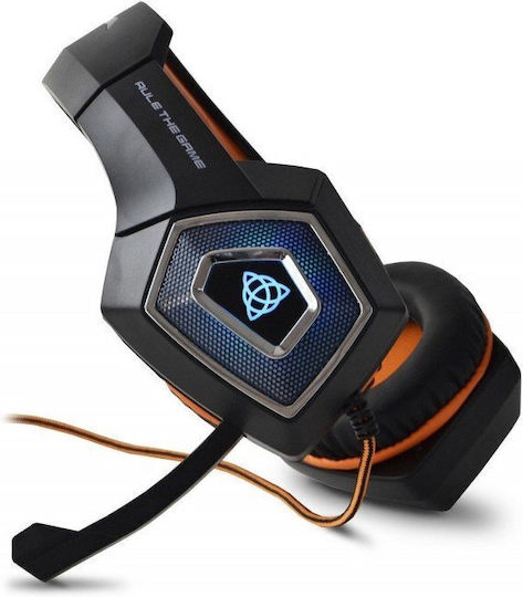 Hiro Bragi Über Ohr Gaming-Headset mit Verbindung 3,5mm Schwarz