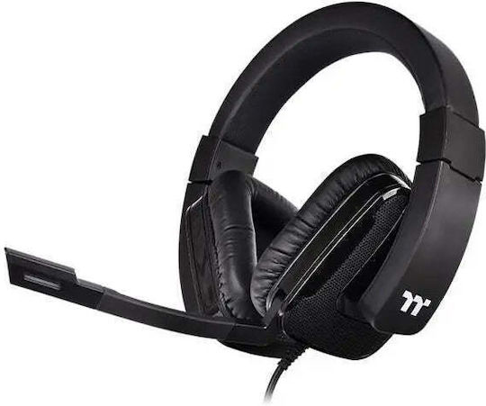 Thermaltake Shock XT Stereo Надушници Геймърски слушалки с връзка 3,5 мм Черен