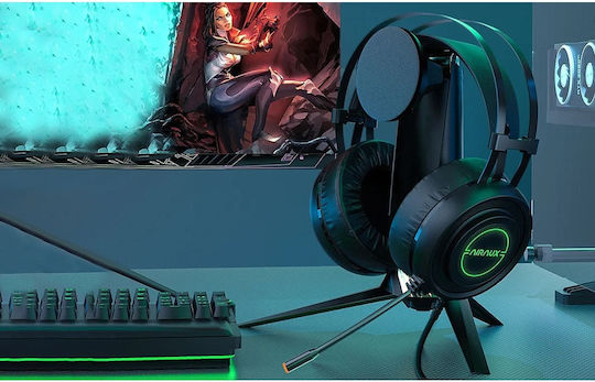 BlitzWolf AirAux AA-GB1 Over Ear Gaming Headset με σύνδεση USB