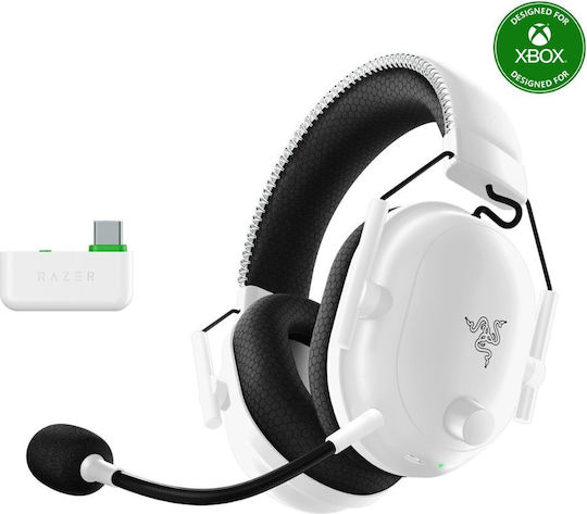 Razer BlackShark V2 Pro For XBOX Wireless Over Ear Gaming Headset with Connection Bluetooth / USB White