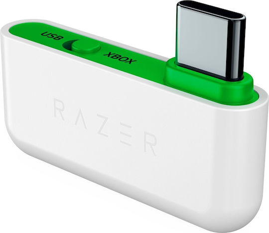 Razer BlackShark V2 Pro For XBOX Wireless Over Ear Gaming Headset with Bluetooth / USB Connectivity White for XBOX