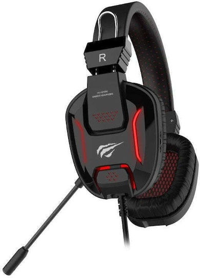 Havit H2168D Over Ear Gaming Headset με σύνδεση 3.5mm / USB