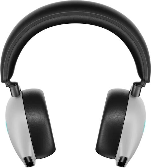 Dell Tri-MODE AW920H Безжичен Надушници Геймърски слушалки с връзка 3,5 мм / Bluetooth / USB Lunar Light