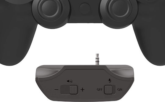 Hori Pro for PlayStation 4 Über Ohr Gaming-Headset mit Verbindung 3,5mm Schwarz