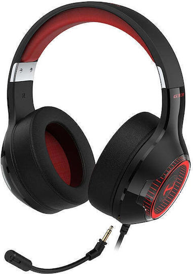 Edifier Hecate G33 Надушници Геймърски слушалки с връзка USB Черен