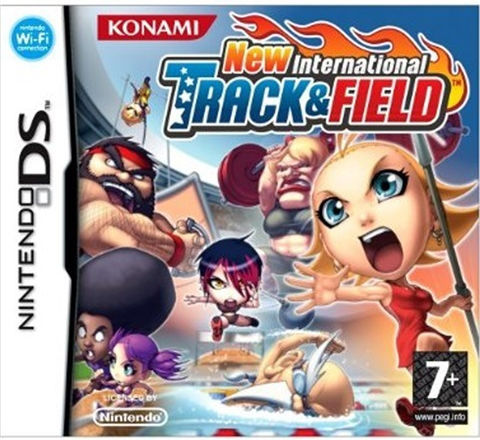 New International Track And Field DS
