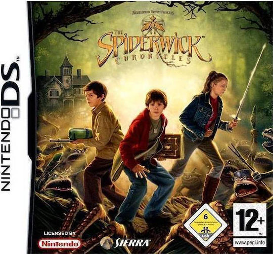 The Spiderwick Chronicles DS