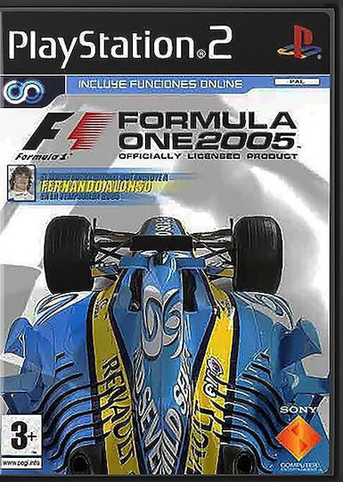 Jeu Playstation 2 - Formula Challenge - PS2