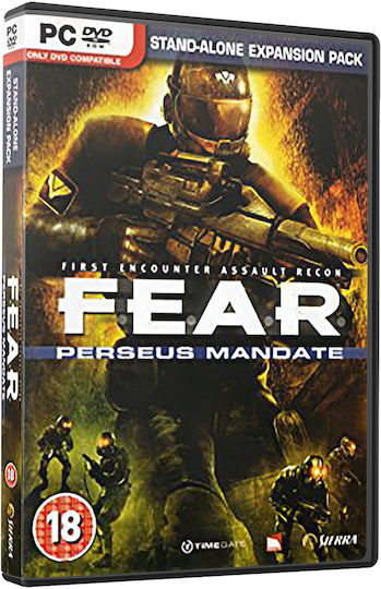 F.E.A.R. Perseus Mandate PC Игра (Употребявано)