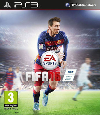 FIFA 16 PS3 Game (Used)