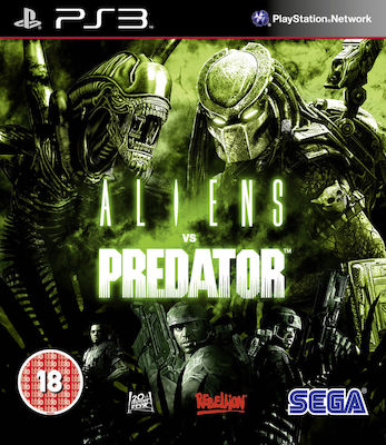 Aliens vs. Predator PS3 Game (Used)