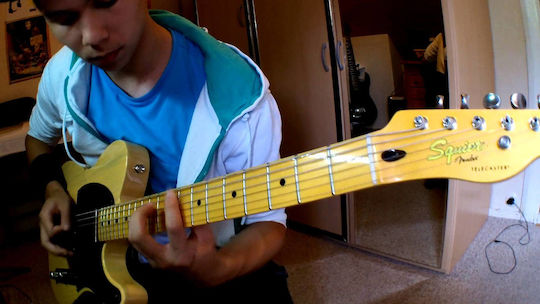 Popstar Guitar WII