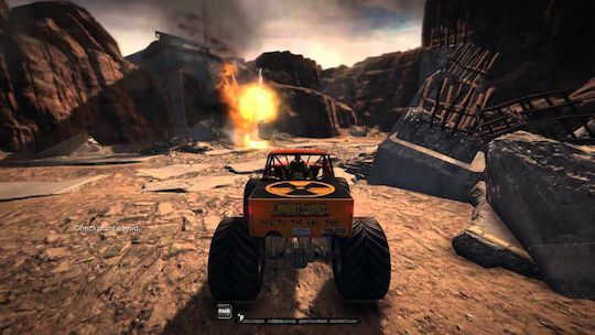 Duke Nukem Forever XBOX 360 Игра (Употребявано)