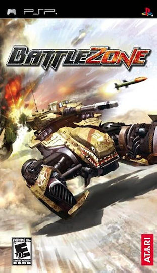Battlezone PSP Game (Used)