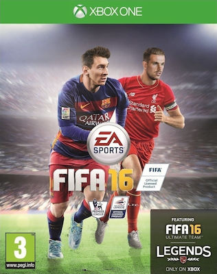 FIFA 16 XBOX ONE Spiel (Gebraucht)