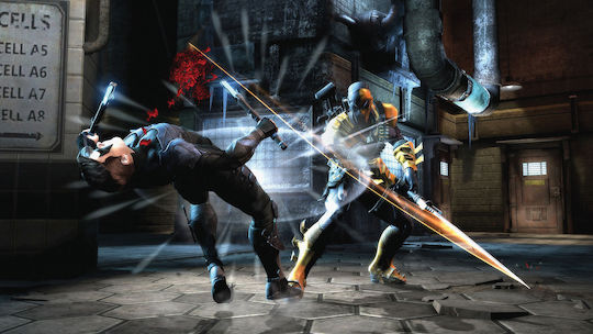 Injustice: Gods Among Ultimativ Ausgabe PSVita Spiel (Gebraucht)