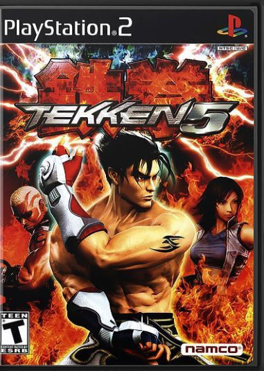 Tekken 5 PS2 PS2 Spiel (Gebraucht)