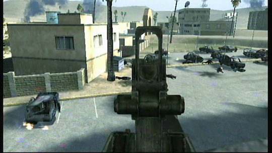 Call Of Duty Modern Warfare Reflex Ausgabe Wii Spiel (Gebraucht)