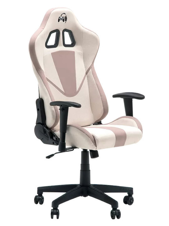Carmen 6313 Scaun Gaming cu Brațe Reglabile Bej