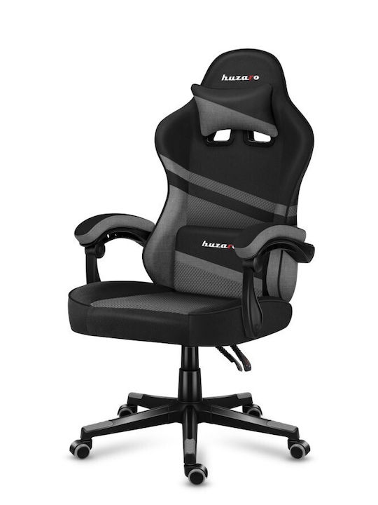 Huzaro Force 4.4 Mesh Υφασμάτινη Καρέκλα Gaming Γκρι