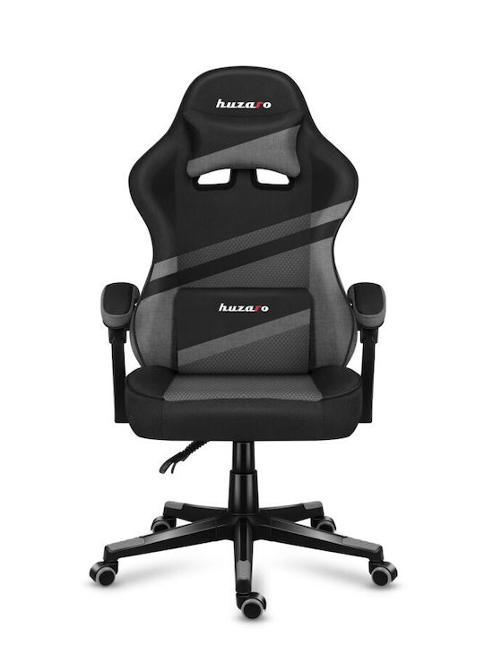 Huzaro Force 4.4 Mesh Υφασμάτινη Καρέκλα Gaming Γκρι