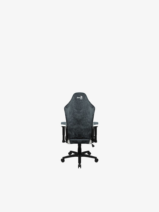 Aerocool Royal AeroWeave Scaun Gaming cu Brațe Reglabile și Suport pentru picioare Ash Grey
