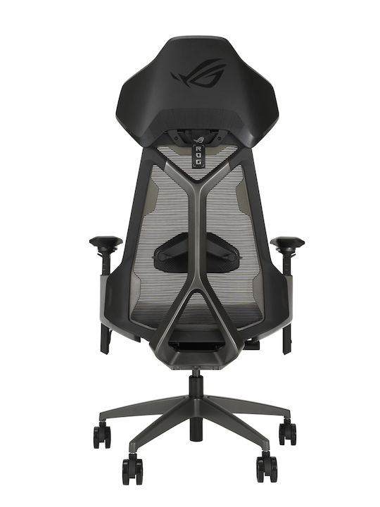 Asus Rog Destrier Геймърски стол с регулируеми подлакътници Черен