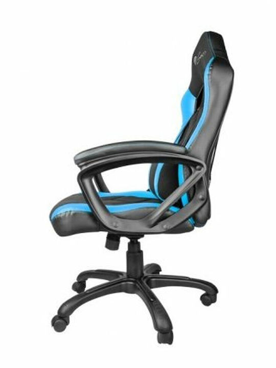 Genesis Nitro 330 Artificial Leather Gaming Chair Blue