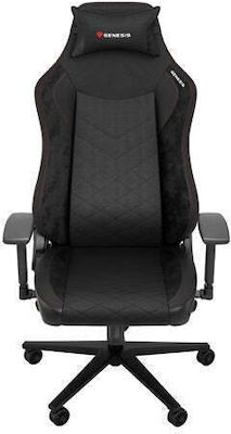 Genesis Nitro 890 G2 Artificial Leather Gaming Chair with Adjustable Arms Black