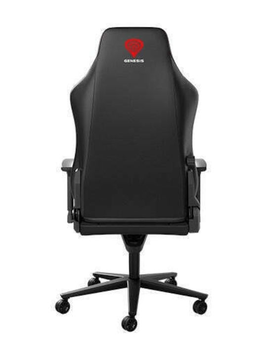 Genesis Nitro 890 G2 Καρέκλα Gaming Δερματίνης με Ρυθμιζόμενα Μπράτσα Μαύρη
