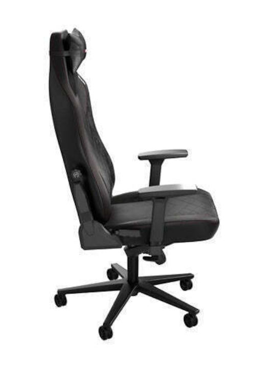 Genesis Nitro 890 G2 Καρέκλα Gaming Δερματίνης με Ρυθμιζόμενα Μπράτσα Μαύρη