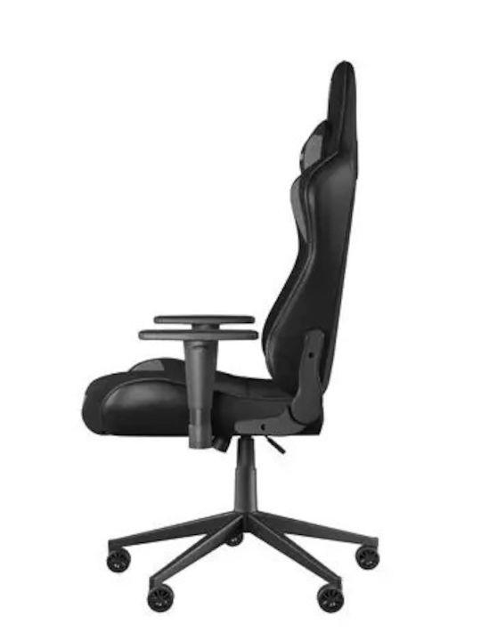 Genesis Nitro 440 G2 Υφασμάτινη Καρέκλα Gaming με Ρυθμιζόμενα Μπράτσα Γκρι