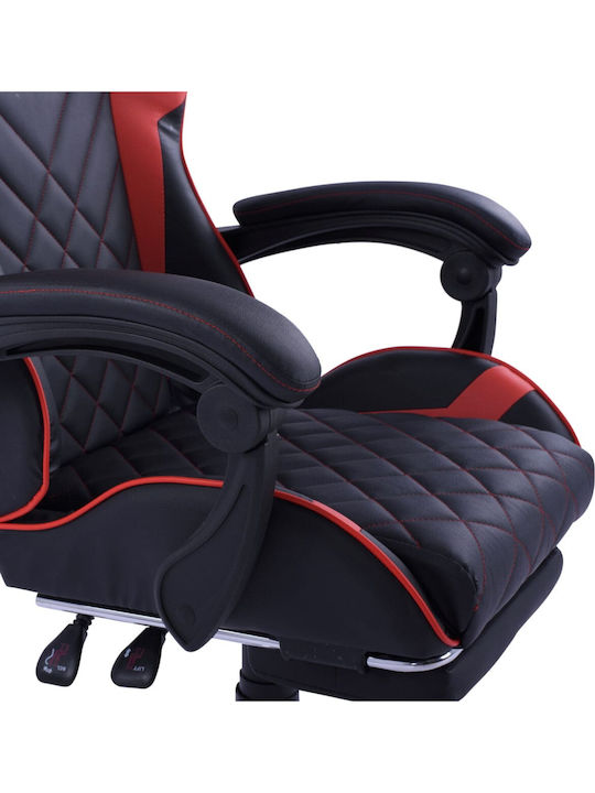 HomeMarkt HM1157.01 Gaming Chair with Footrest Black
