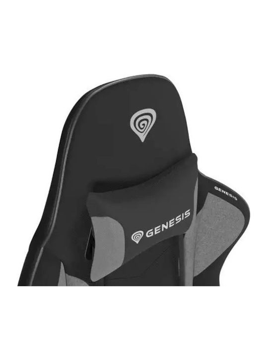 Genesis Nitro 440 G2 Υφασμάτινη Καρέκλα Gaming με Ρυθμιζόμενα Μπράτσα Γκρι