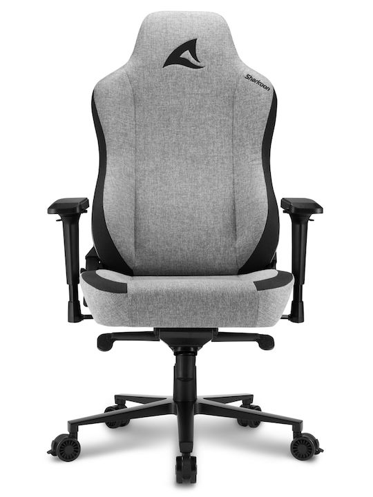 Sharkoon Skiller SGS40 Fabric Геймърски стол с регулируеми подлакътници Сив