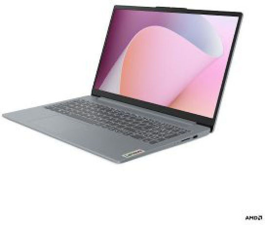 Lenovo IdeaPad Slim 3 15AMN8 15.6" IPS FHD (Ryzen 5-7520U/16GB/512GB SSD/W11 S) Arctic Grey (GR Keyboard)