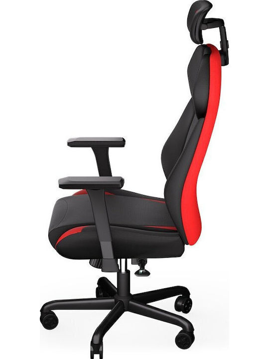 Endorfy Meta RD Fabric Gaming Chair Black / Red