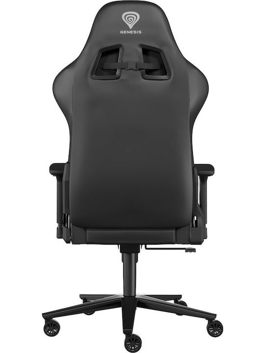 Genesis Nitro 720 Геймърски стол с регулируеми подлакътници Черно / сиво