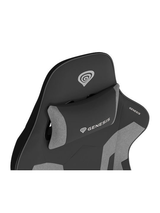 Genesis Nitro 720 Геймърски стол с регулируеми подлакътници Черно / сиво
