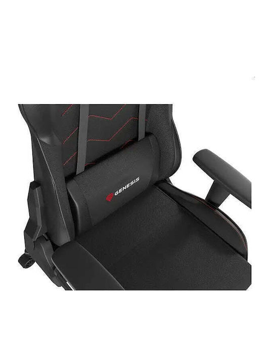 Genesis Nitro 550 Gaming Stuhl mit verstellbaren Armlehnen Schwarz